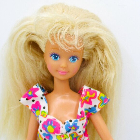 Vintage 1987 Mattel Barbie Skipper Doll With Dress 10" - Picture 2 of 5